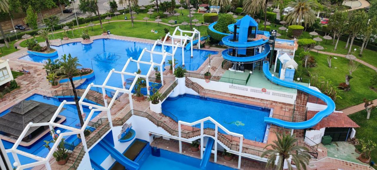 Benalbeach Casa Kito Relax 1ª Linea De Playa Бенальмадена Экстерьер фото