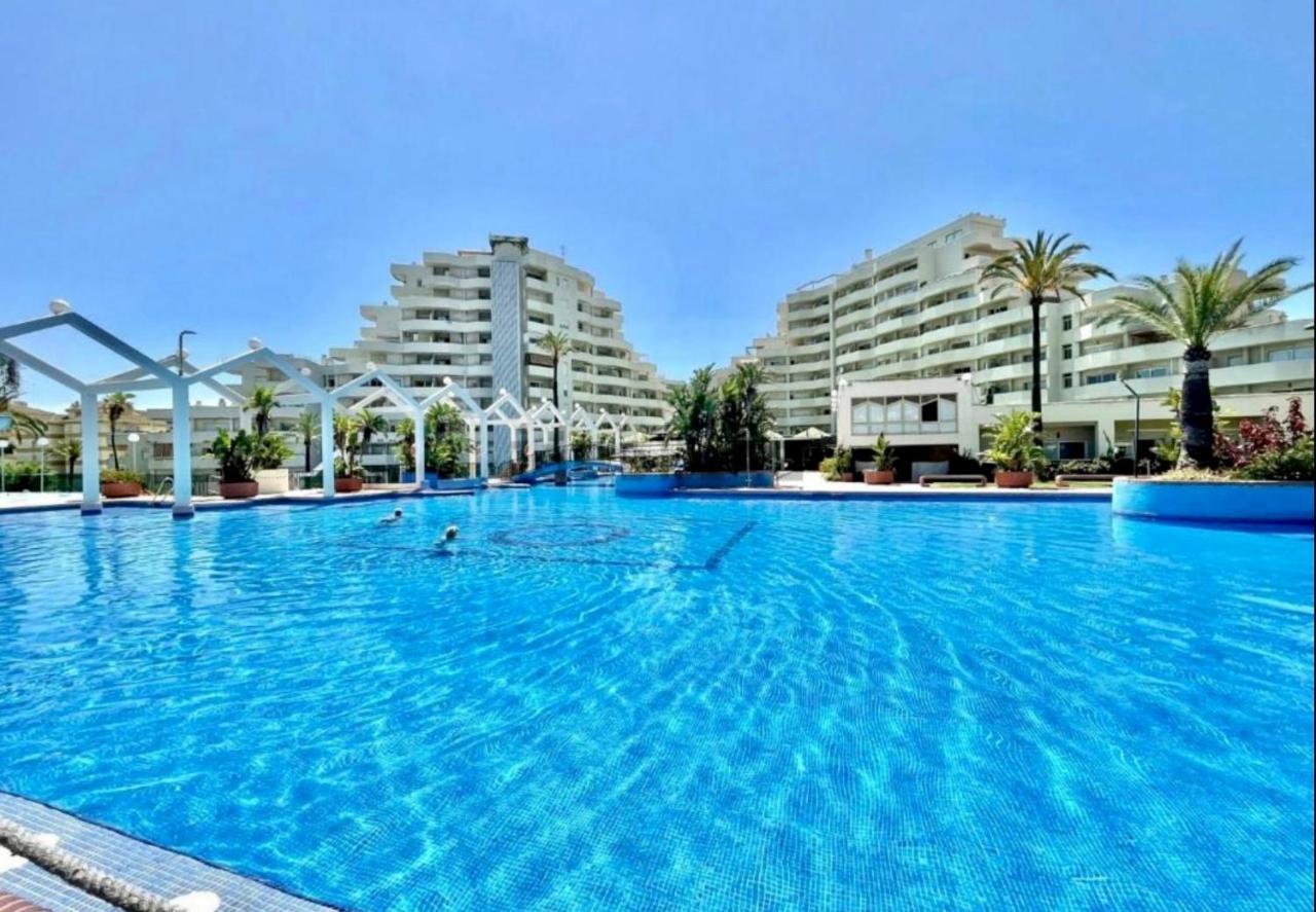 Benalbeach Casa Kito Relax 1ª Linea De Playa Бенальмадена Экстерьер фото