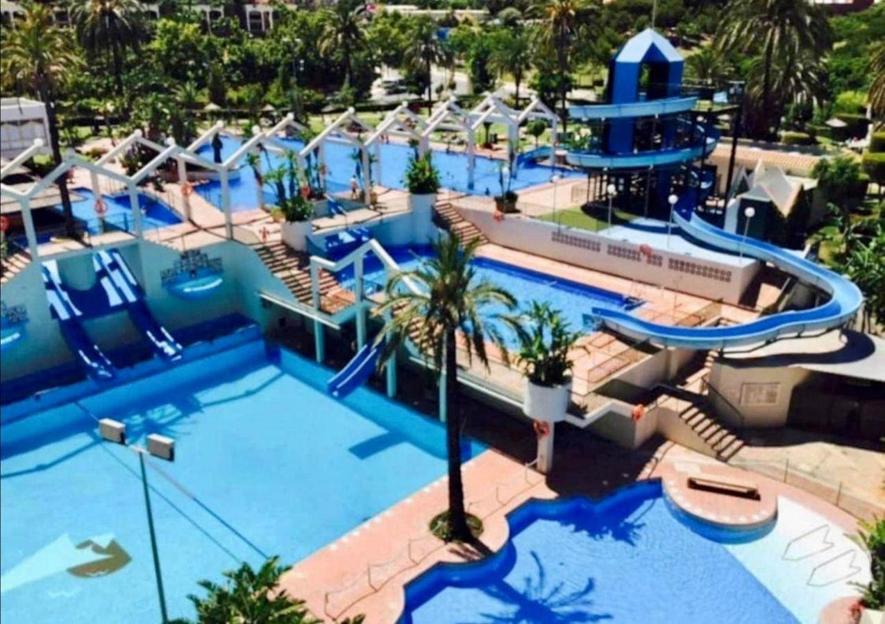 Benalbeach Casa Kito Relax 1ª Linea De Playa Бенальмадена Экстерьер фото