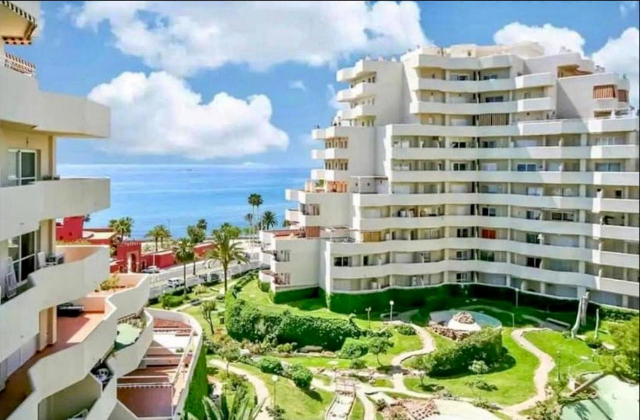 Benalbeach Casa Kito Relax 1ª Linea De Playa Бенальмадена Экстерьер фото